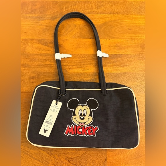BAGGU Handbags - Baggu x Disney Nylon Bowler Bag - Mickey Mouse NWT